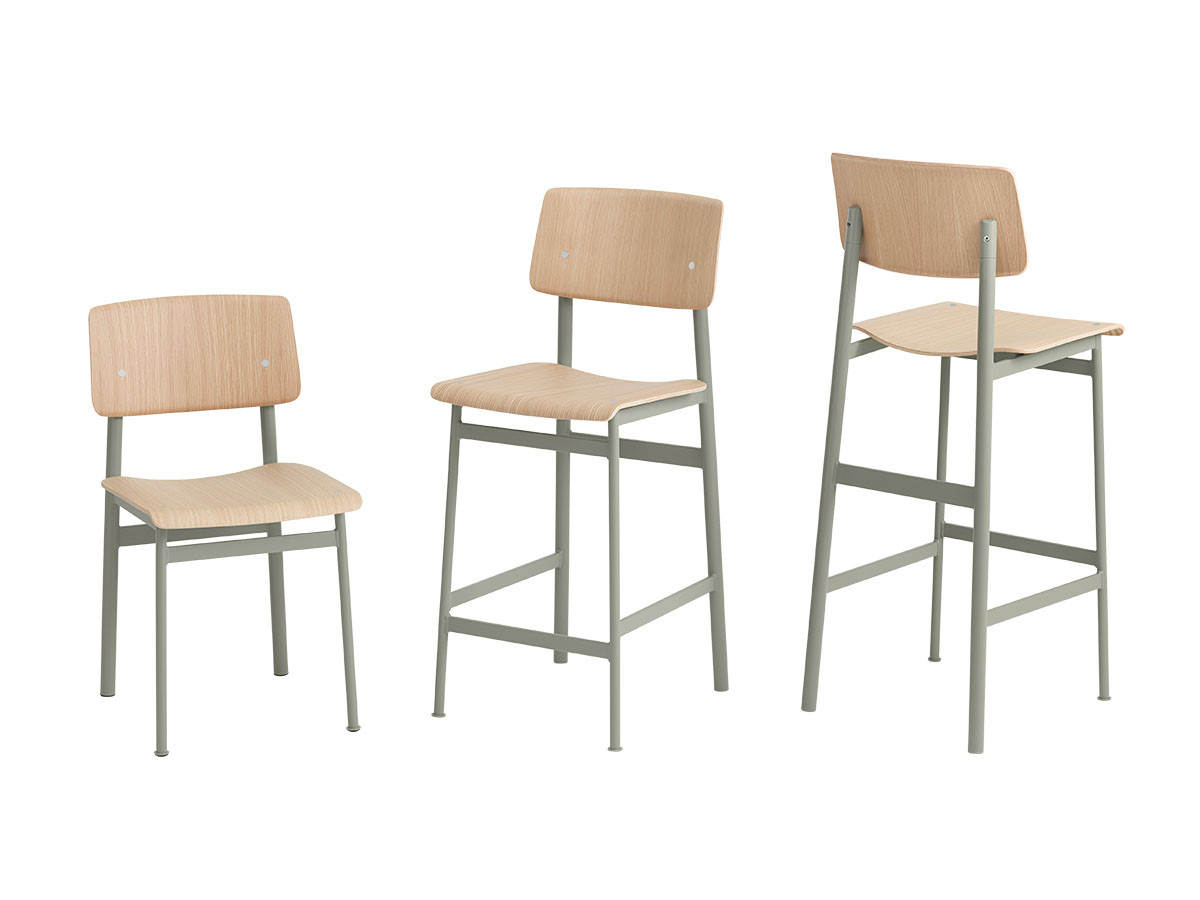 Muuto LOFT BAR STOOL / ムート ロフトバースツール（座面高75cm