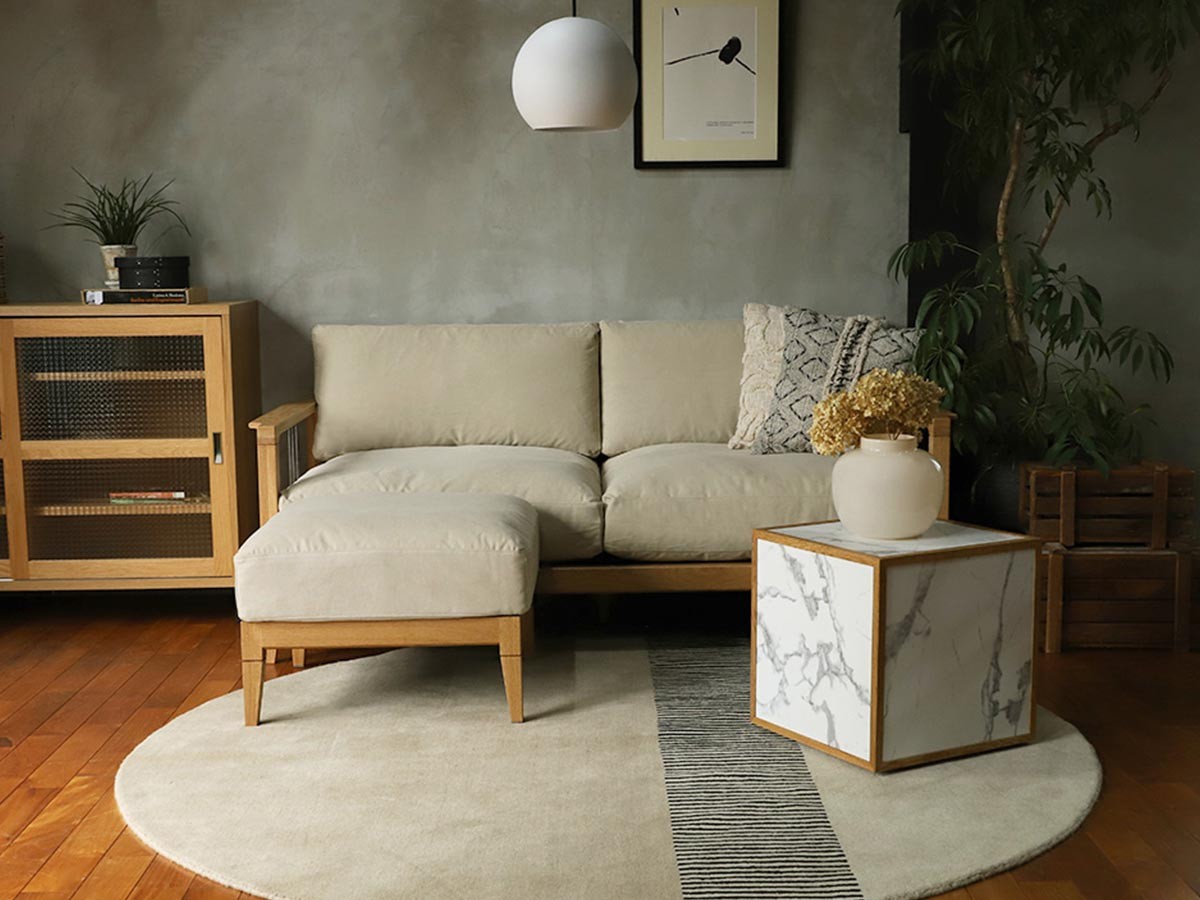 a.depeche solo 2.5seat sofa fabric / アデペシュ ソロ 2.5人掛け