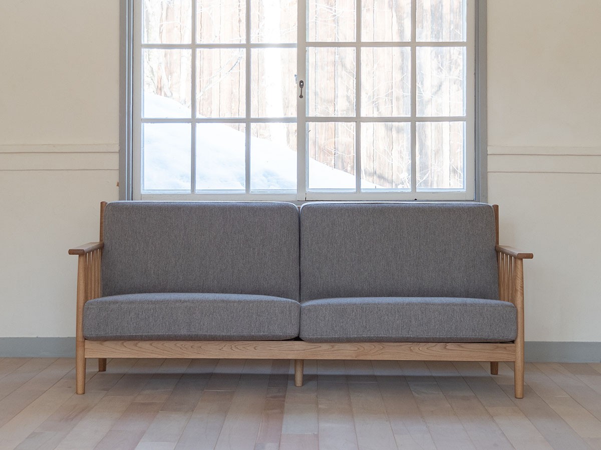 北の住まい設計社 Spoke Sofa L / きたのすまいせっけいしゃ スポーク