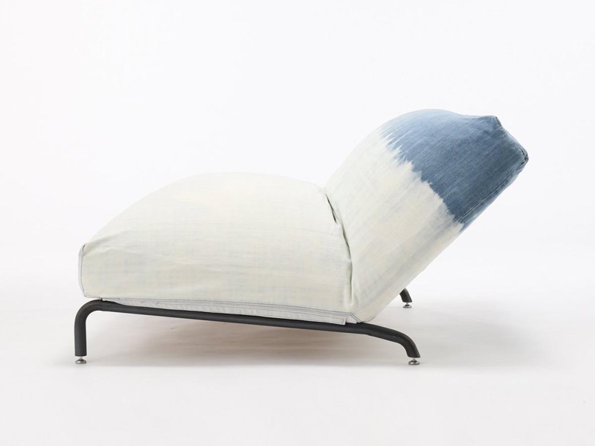 JOURNAL STANDARD FURNITURE RODEZ SOFA 2P BASIC bleach denim