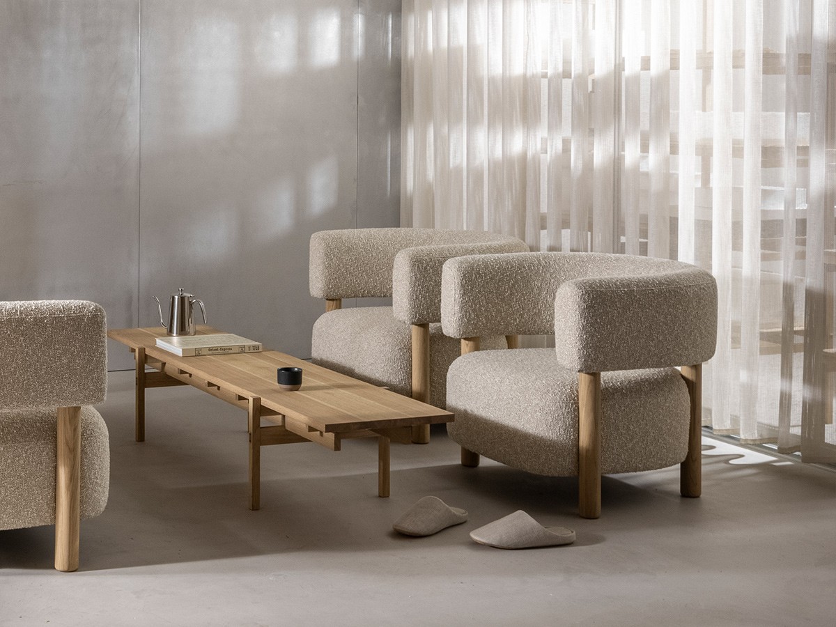 KARIMOKU CASE N-S03 / カリモクケース N-S03 1人掛 - インテリア