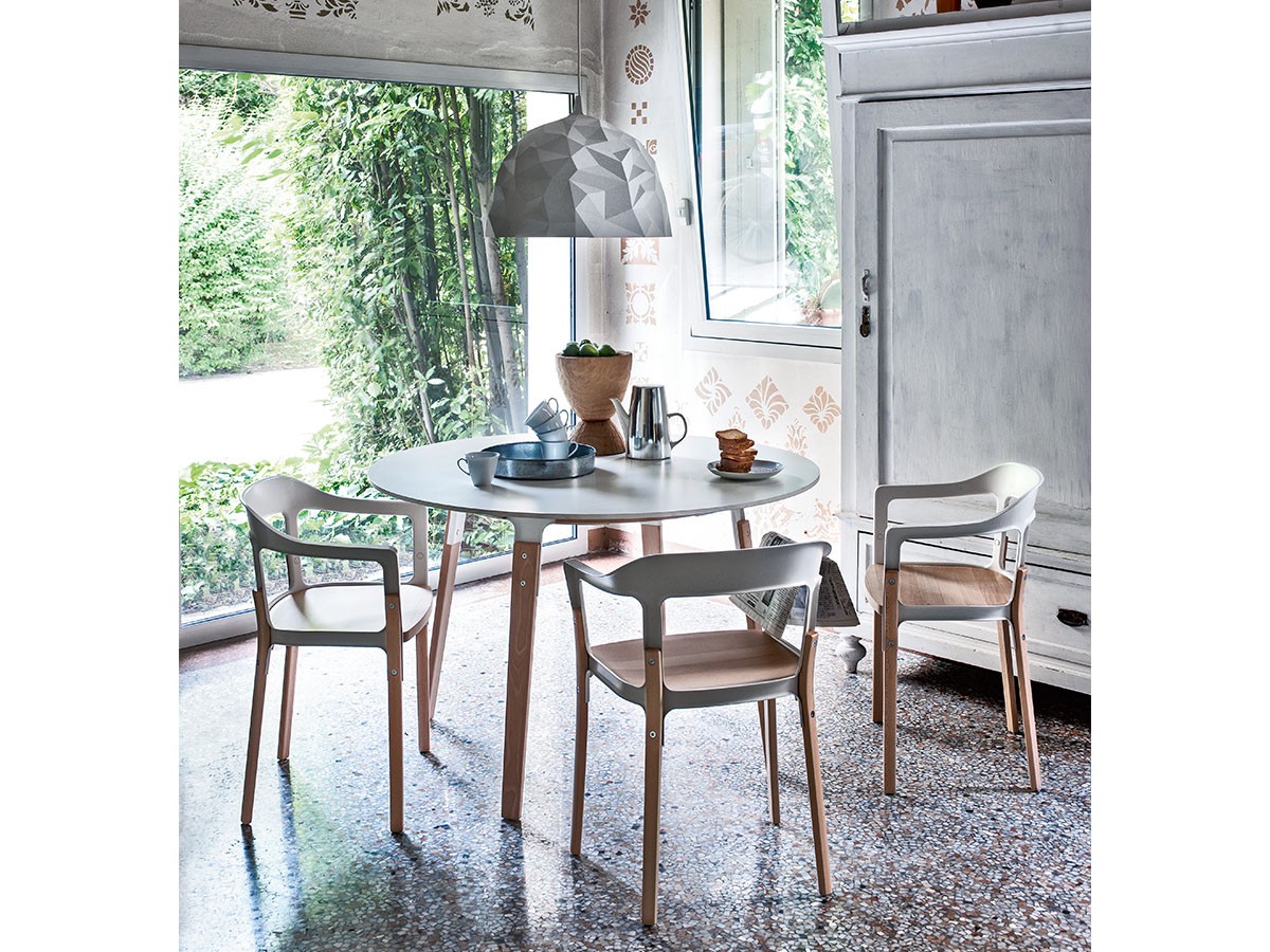 Magis STEELWOOD CHAIR / マジス スティールウッド チェア（ビーチ