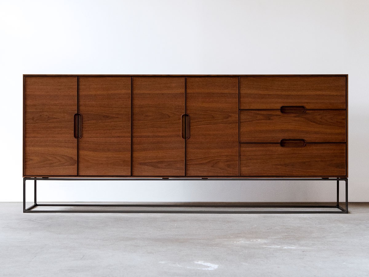 松井木工 LAF Cabinet 4doors + 3drawers / まついもっこう ラフ