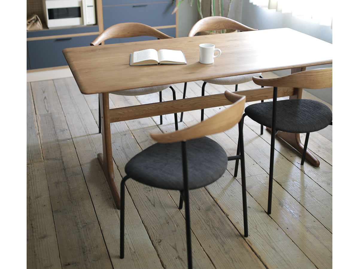 NOR ATOM CHAIR / ノル アトム チェア（ブラウン） - インテリア・家具