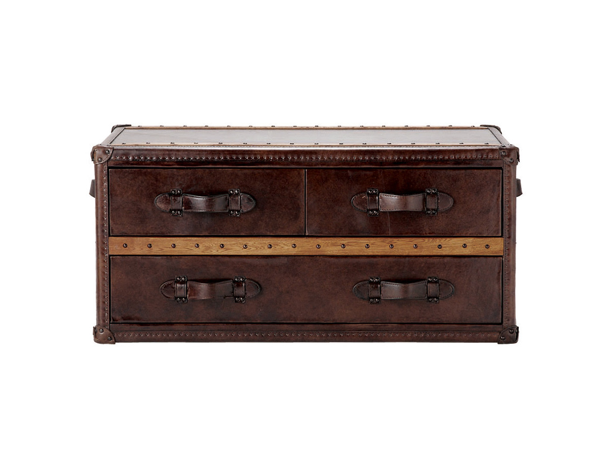 HALO STONYHURST SMALL COFFEE TABLE VINTAGE CIGAR / ハロ ストニー