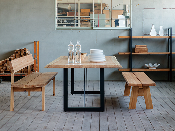 NAGANO INTERIOR Mother Forest bench / ナガノインテリア マザー