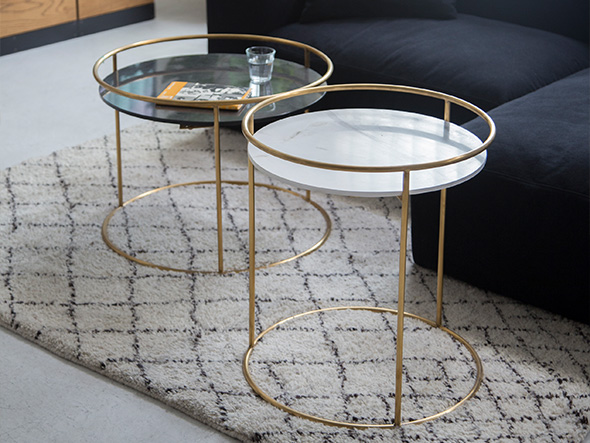 Knot antiques BIX SIDE TABLE / ノットアンティークス ビックス