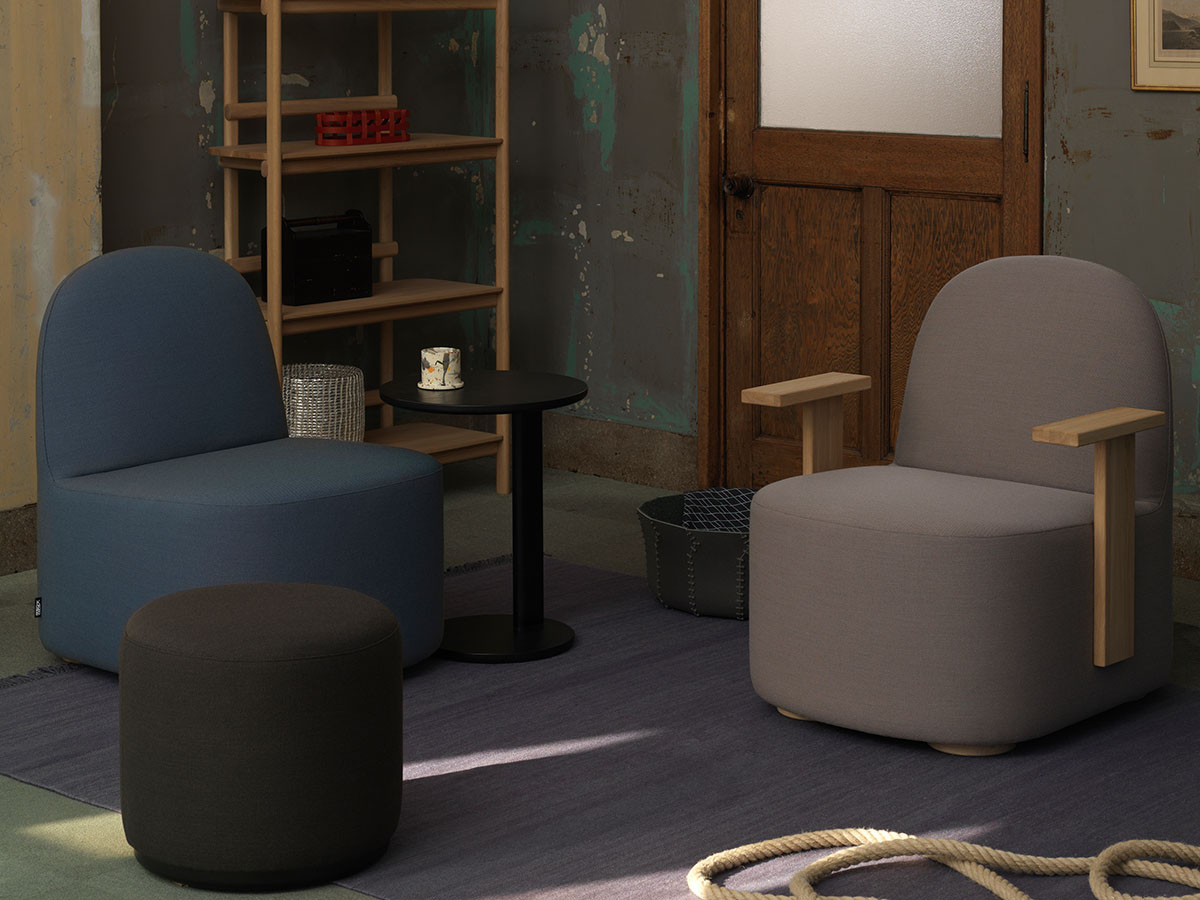 KARIMOKU NEW STANDARD ELEPHANT SIDE TABLE / カリモクニュー