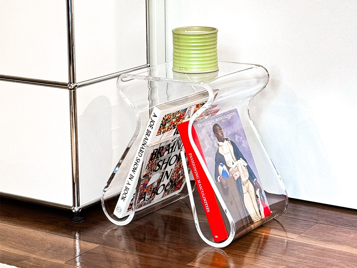 Umbra Magino Stool & Magazine Rack / アンブラ マジノ スツール
