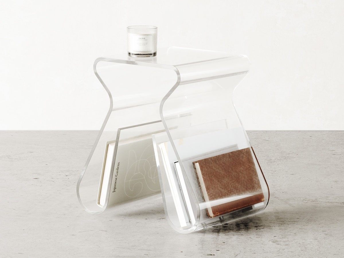 Umbra Magino Stool & Magazine Rack / アンブラ マジノ スツール