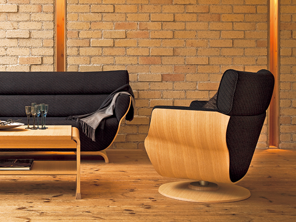 FUJI FURNITURE Tapio Round Sofa / 冨士ファニチア タピオ 1人掛け