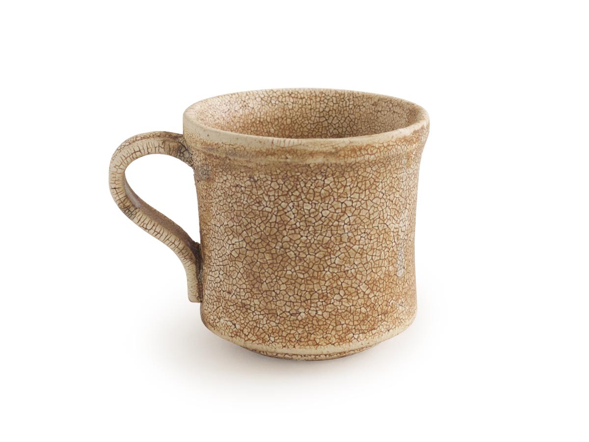 MISHIM POTTERY CREATION fractal mug sabi / ミシンポタリー