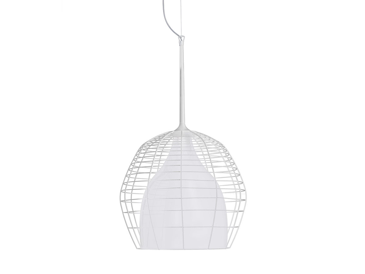 DIESEL LIVING with FOSCARINI CAGE SUSPENSION LARGE / ディーゼル