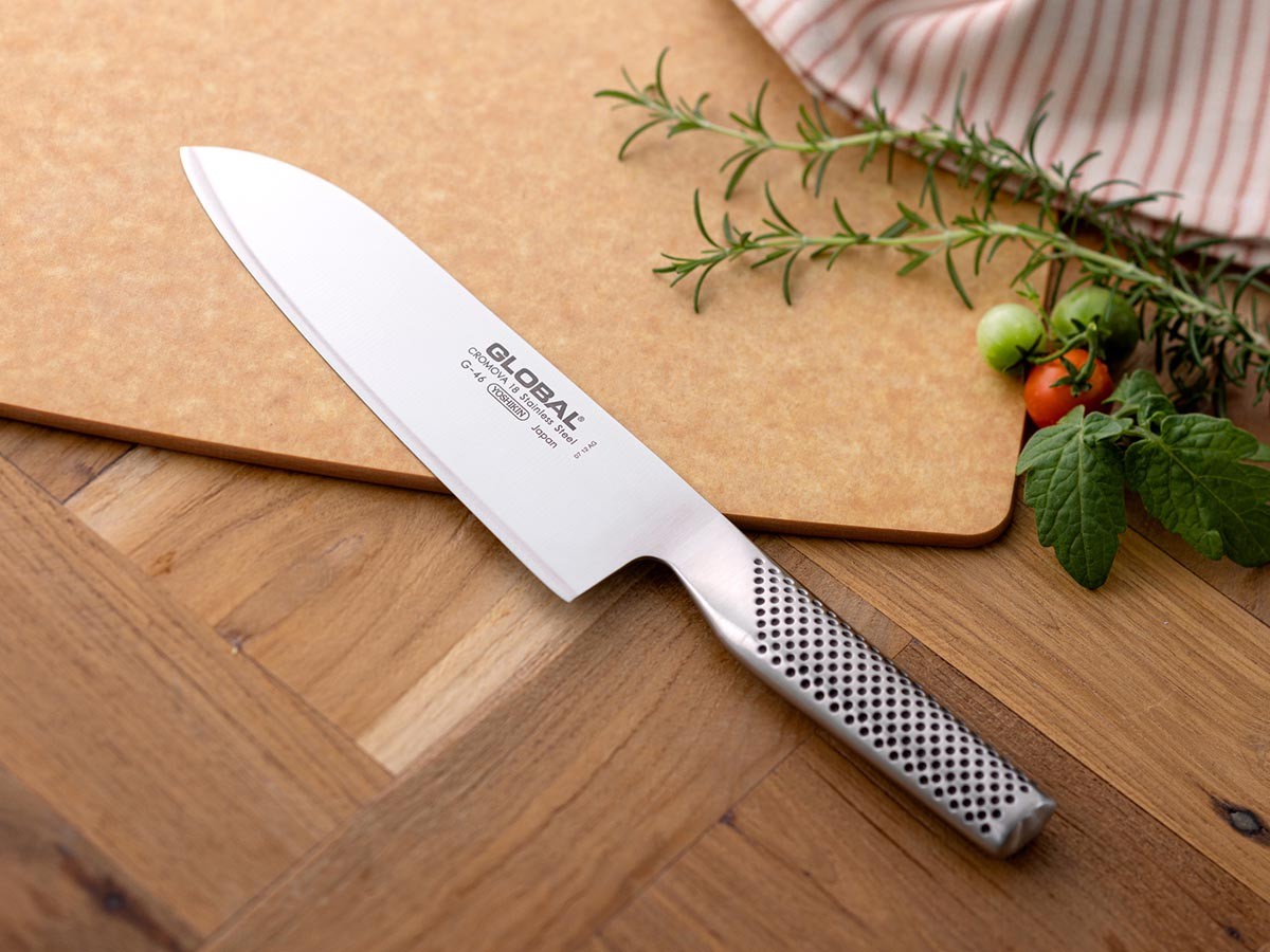 GLOBAL 三徳包丁 / グローバル 三徳包丁 18cm - インテリア・家具通販