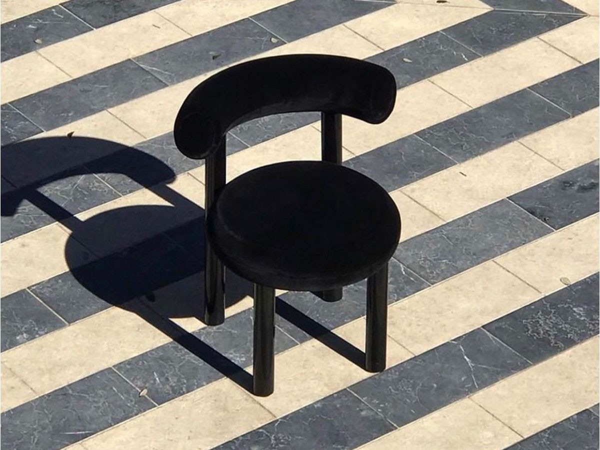 Tom Dixon. Fat Dining Chair / トム・ディクソン ファット ダイニング