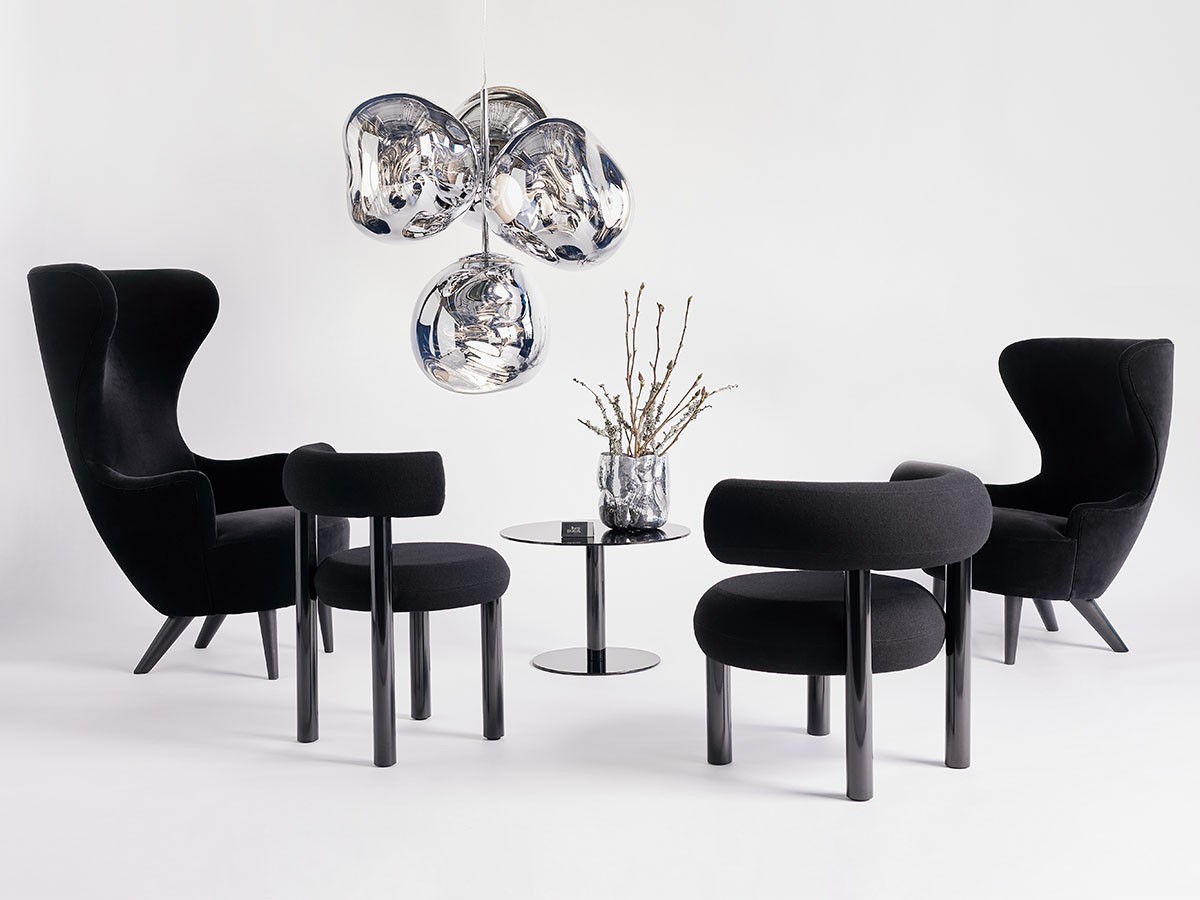 Tom Dixon. Fat Dining Chair / トム・ディクソン ファット ダイニング