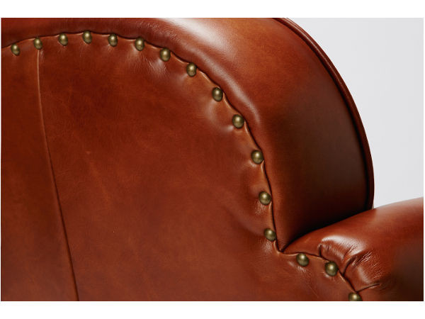 ACME Furniture OAKS LEATHER STOOL / アクメファニチャー オークス