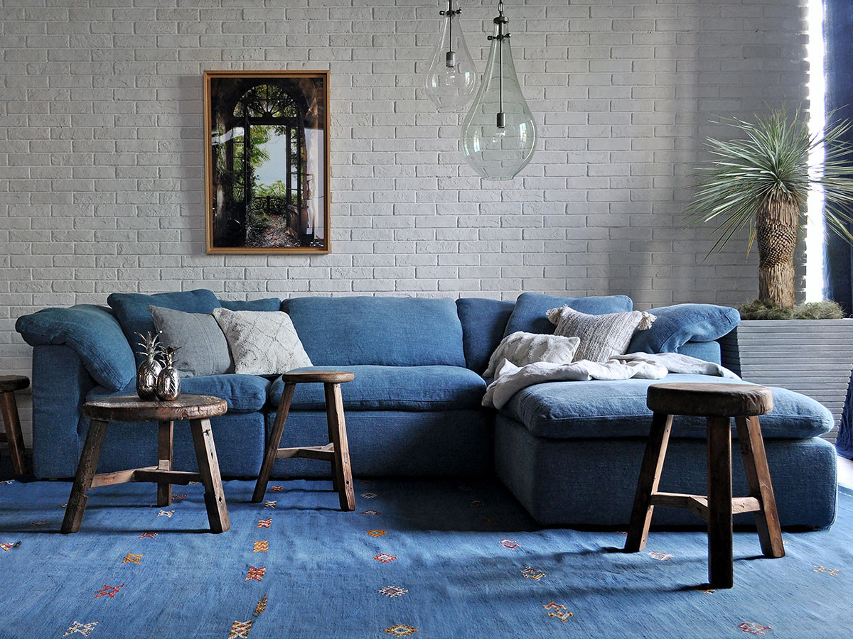 NOBLE SOULS LUSCIOUS SECTIONAL SOFA SET / ノーブルソウルズ