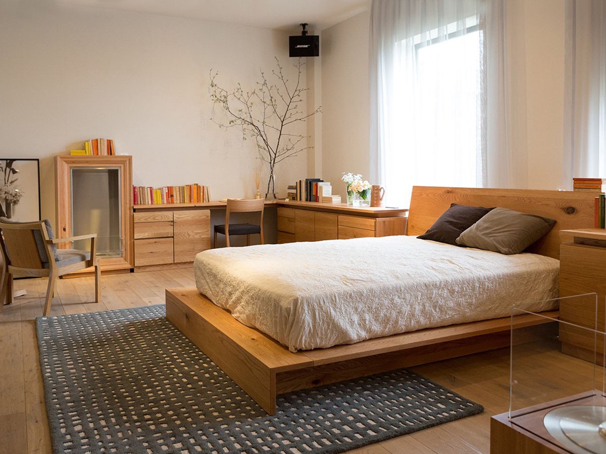 HIRASHIMA CARAMELLA A Type Bed / ヒラシマ カラメッラ Aタイプ