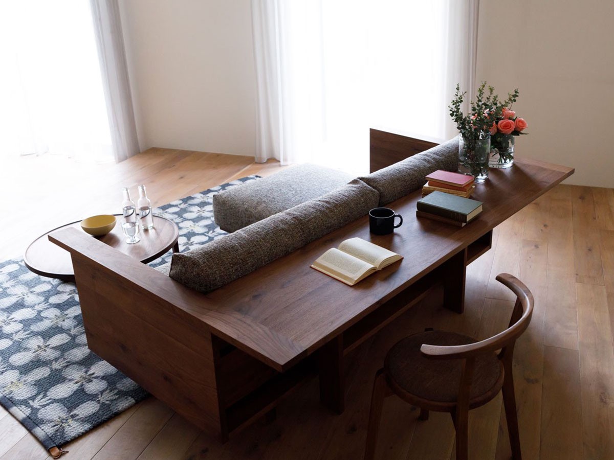 HIRASHIMA CARAMELLA C Counter Sofa / ヒラシマ カラメッラ C