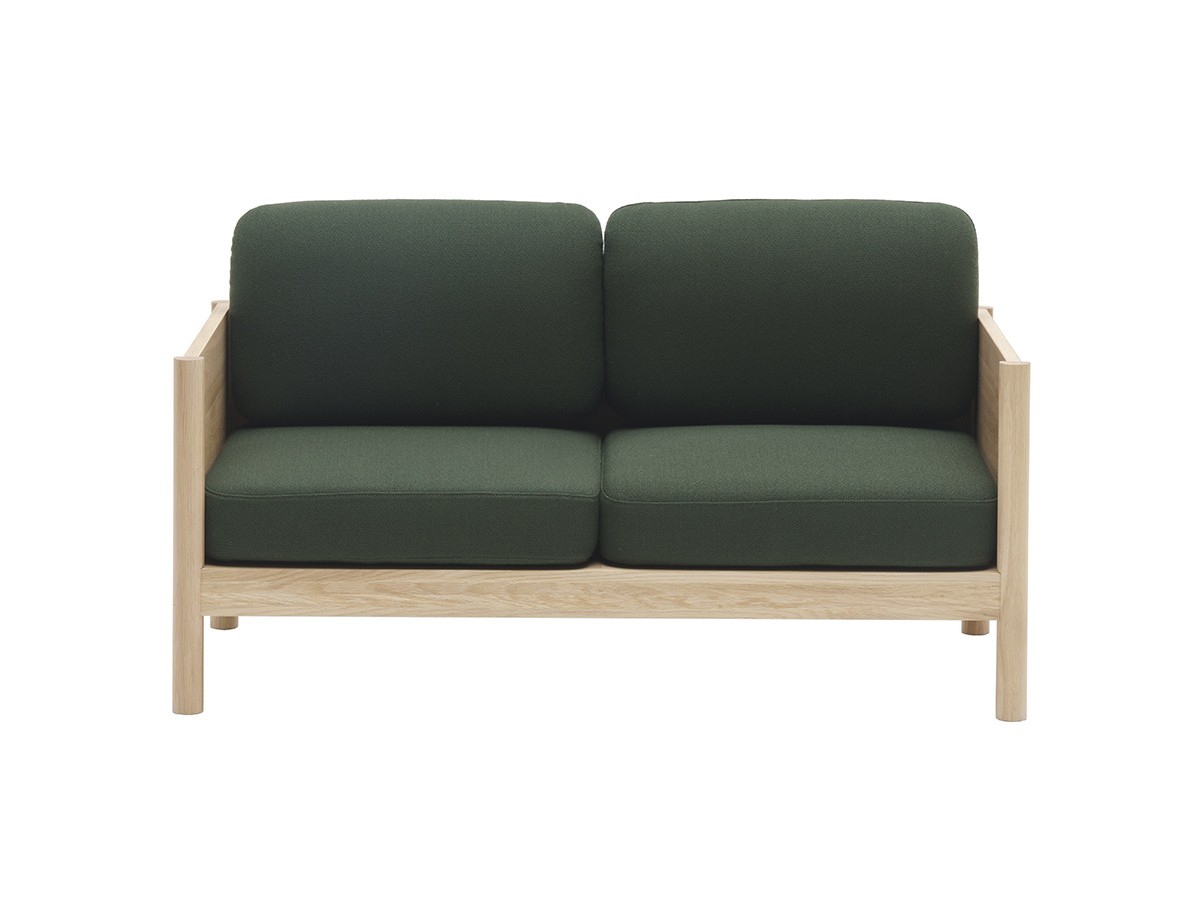 KARIMOKU NEW STANDARD CASTOR LOBBY SOFA 2-SEATER / カリモクニュー