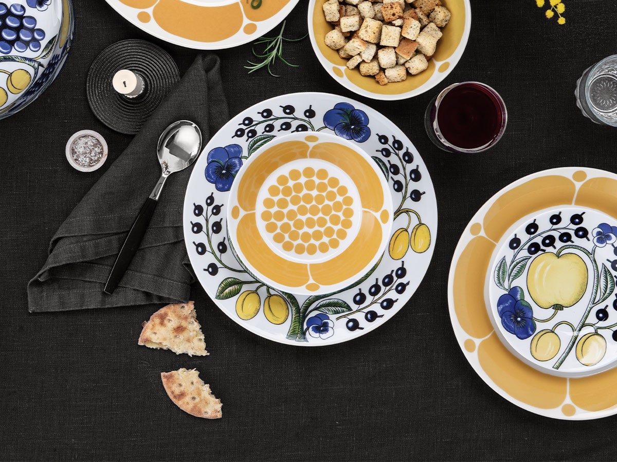 Arabia Sunnuntai Plate / アラビア スンヌンタイ プレート 21cm