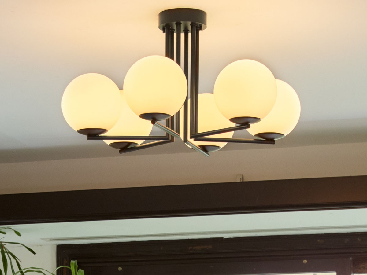 SUMICA GRAPE 170 / スミカ グレープ 170 シーリングライト 6灯