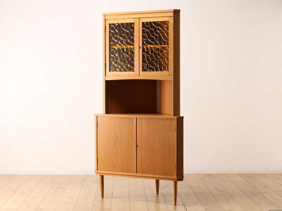 Lloyd's Antiques Real Antique Corner Cupboard / ロイズ