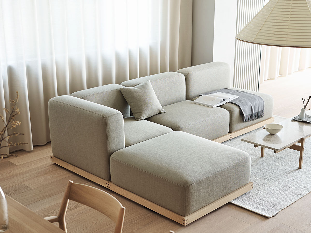 KARIMOKU CASE N-S02 - WITH ARM / カリモクケース N-S02 アーム付