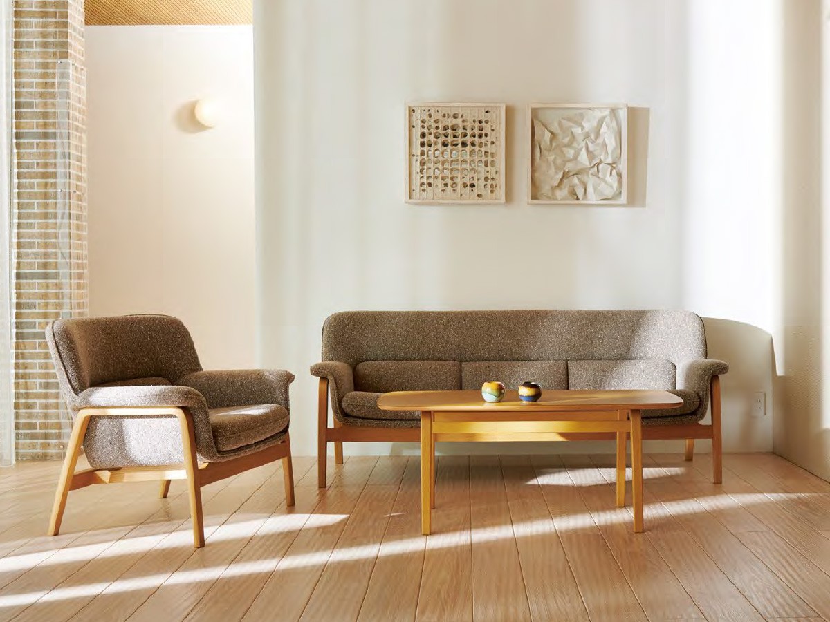 天童木工 Centro Sofa / てんどうもっこう チェントロ ソファ 3