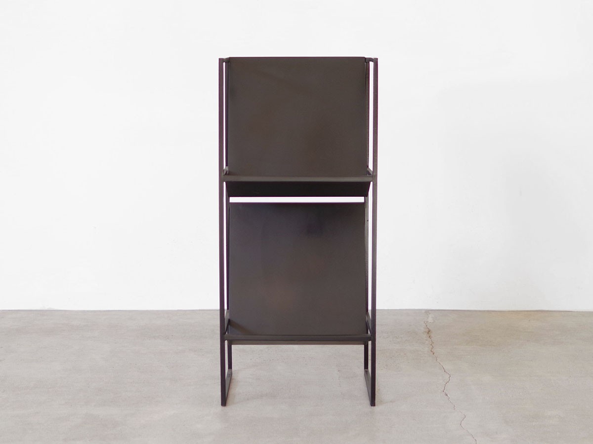 LIFE FURNITURE SL IRON MAGAZINE RACK / ライフファニチャー SL