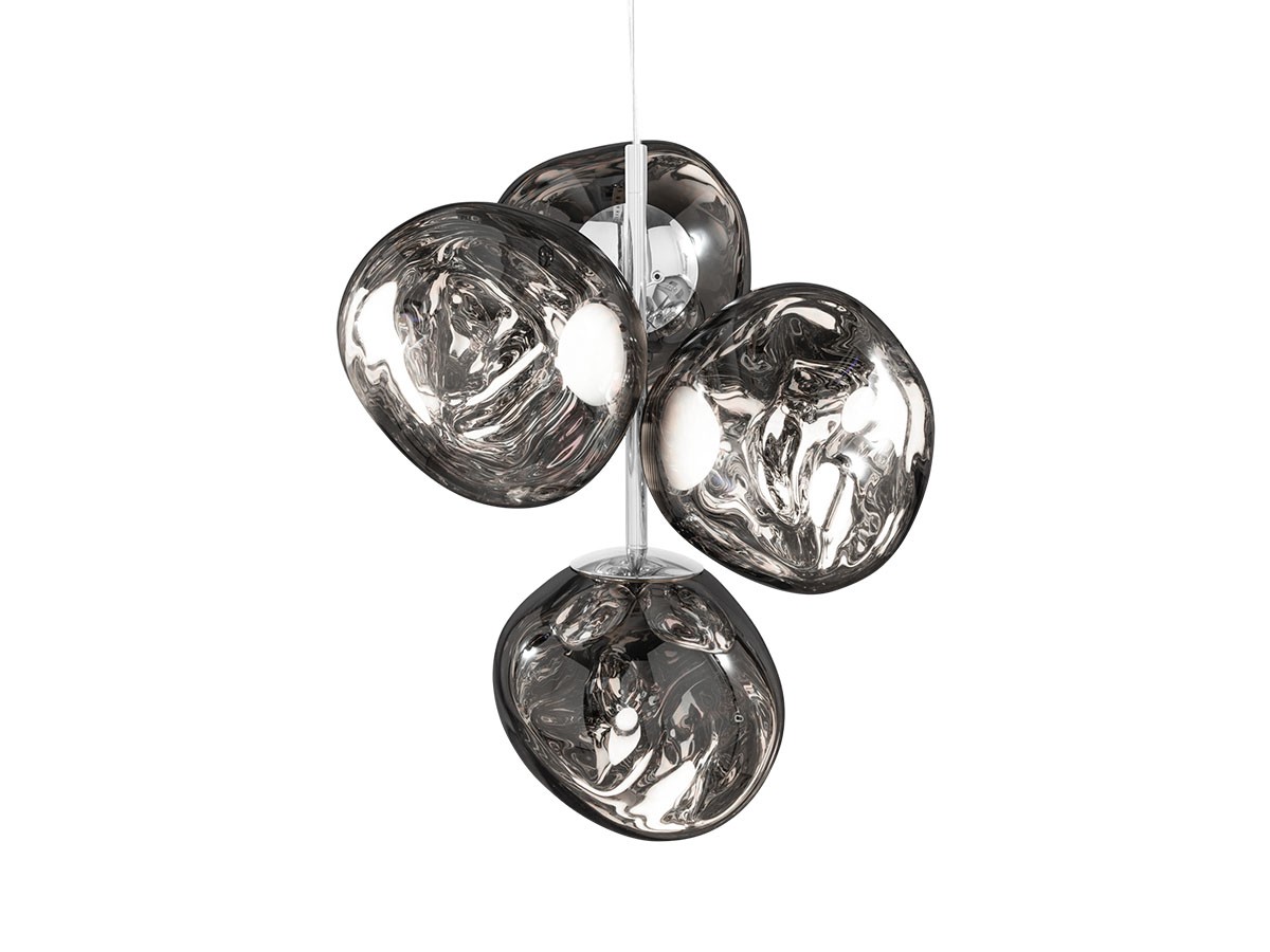 Tom Dixon. Melt Mini Chandelier / トム・ディクソン メルト ミニ