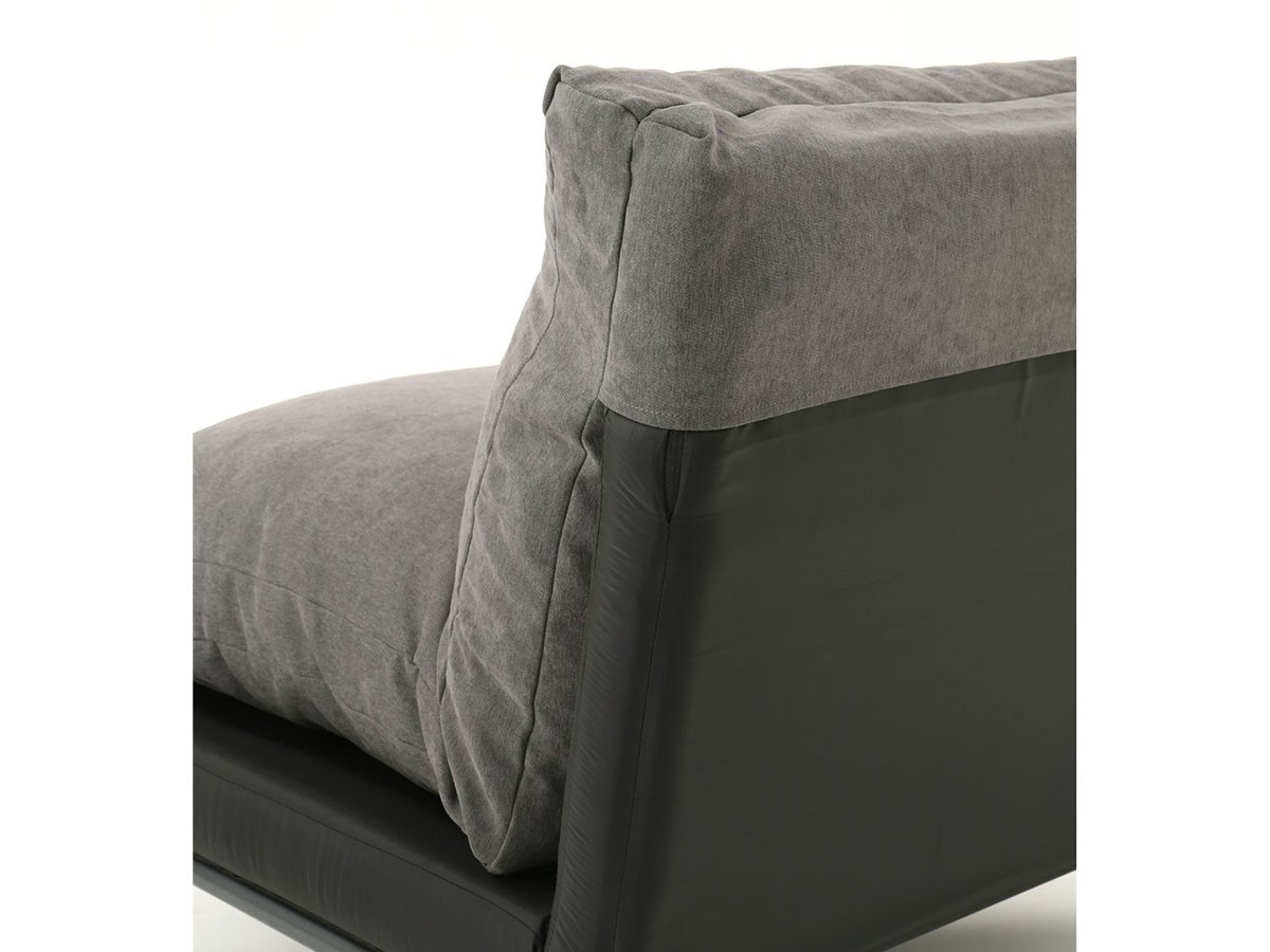 JOURNAL STANDARD FURNITURE RODEZ SOFA 2P BASIC bleach denim