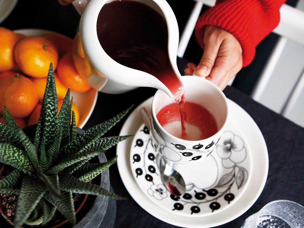 Arabia Paratiisi Tea Cup & Saucer / アラビア パラティッシ ティー