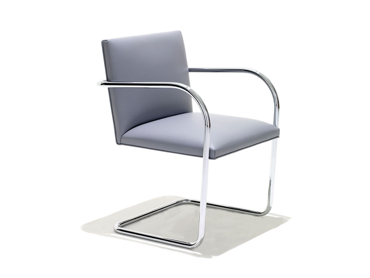 Knoll Mies van der Rohe Collection Brno Arm Chair Tubular / ノル