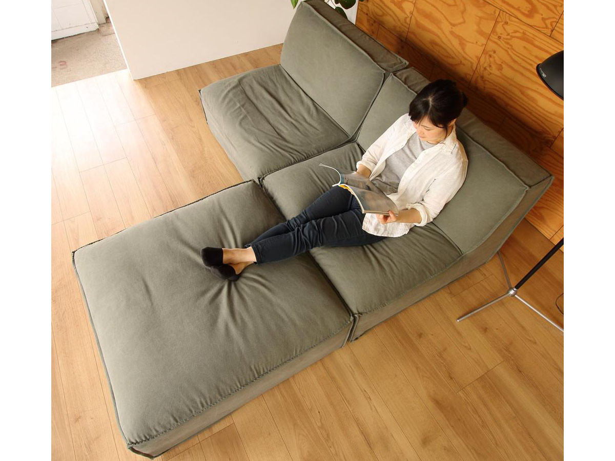 Address Terry sofa 1seater / アドレス テリー ソファ 1シーター