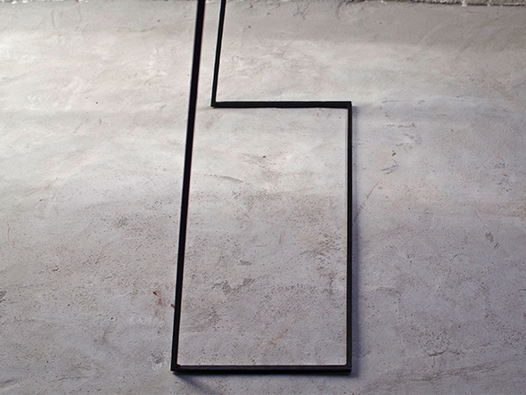 LIFE FURNITURE IRON HANGER RACK SS / ライフファニチャー アイアン