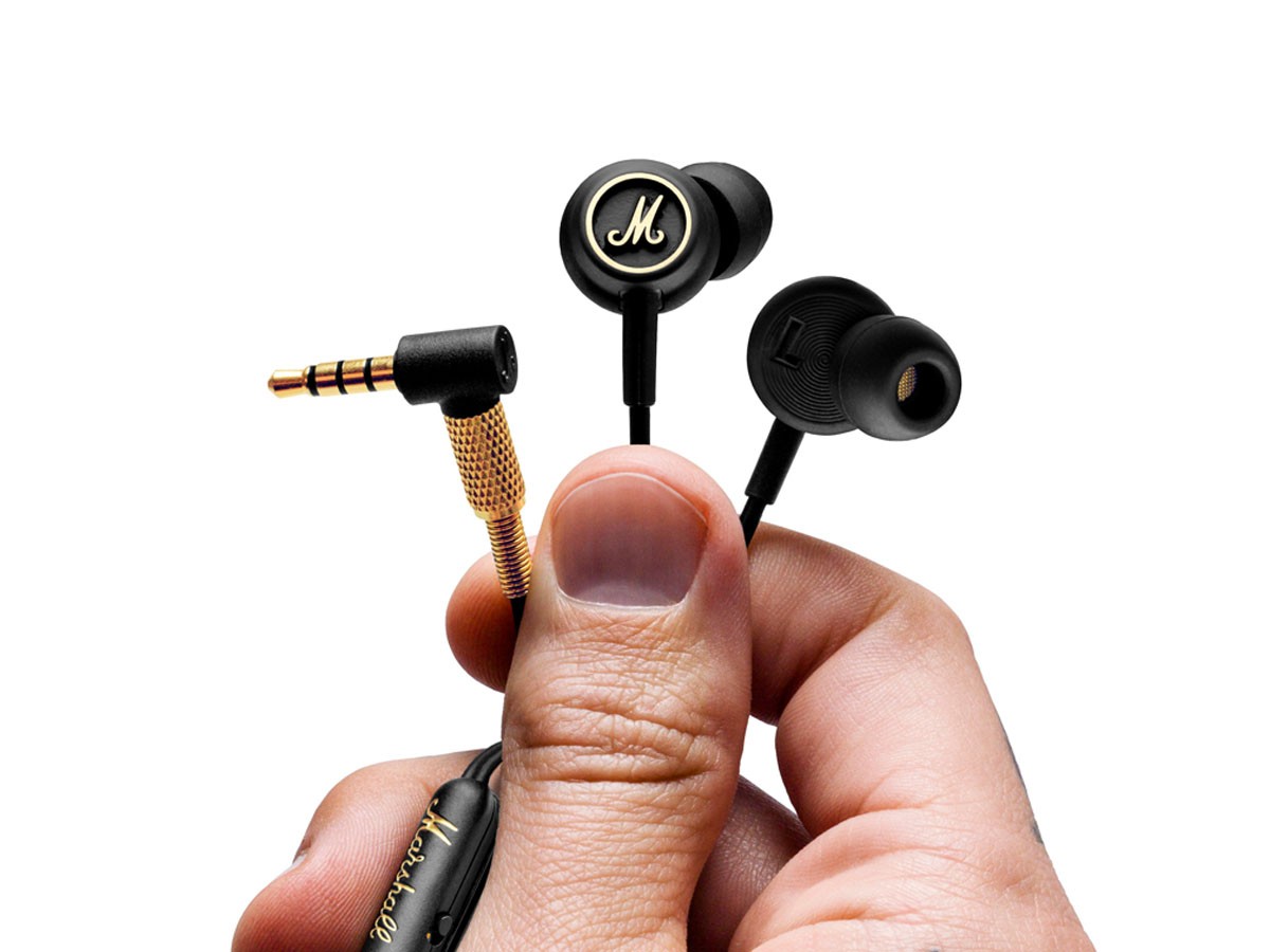 Marshall MODE EQ / マーシャル モード イーキュー イヤホン（ブラック