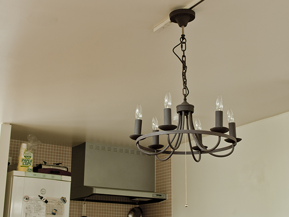 HERMOSA CIRCLE CHANDELIER / ハモサ サークル シャンデリア