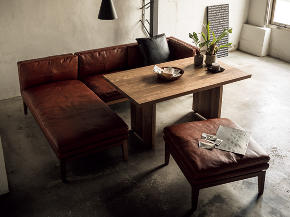 FUJI FURNITURE Perche Wide 2P Sofa / 冨士ファニチア ペルシェ 右片