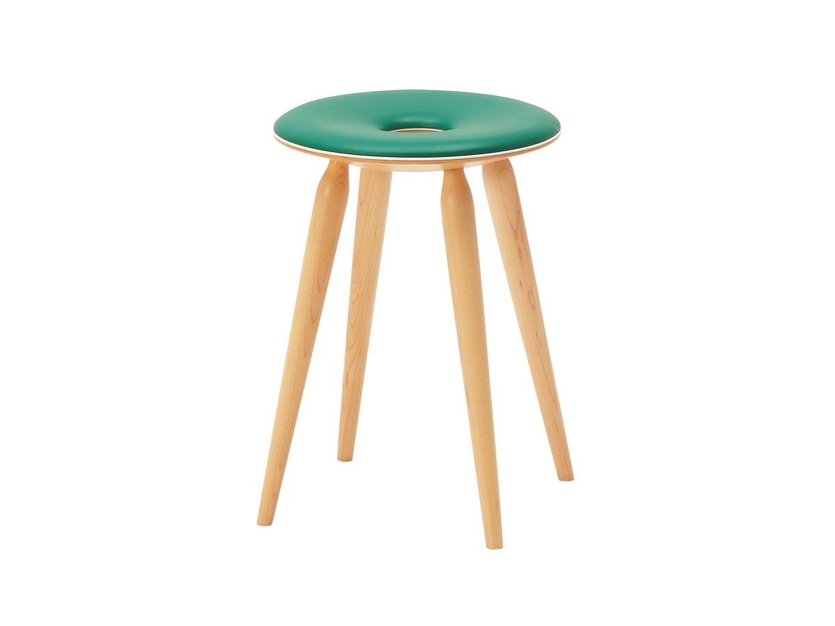 天童木工 Ring Stool / てんどうもっこう リングスツール 張座