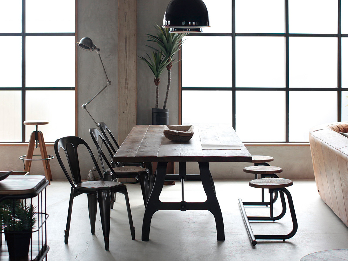 Knot antiques CRANKY OLD PINE TABLE / ノットアンティークス