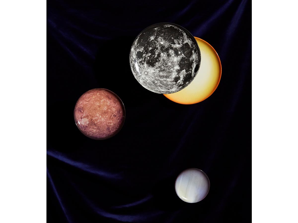 DIESEL LIVING with SELETTI COSMIC DINER PLATE SUN / ディーゼル