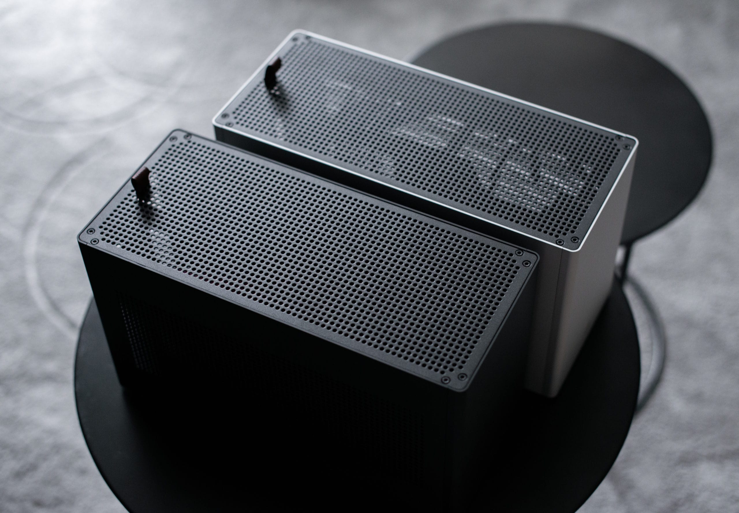 Louqe Ghost S1 Mk III Mini-ITX Computer Case - StacksKB