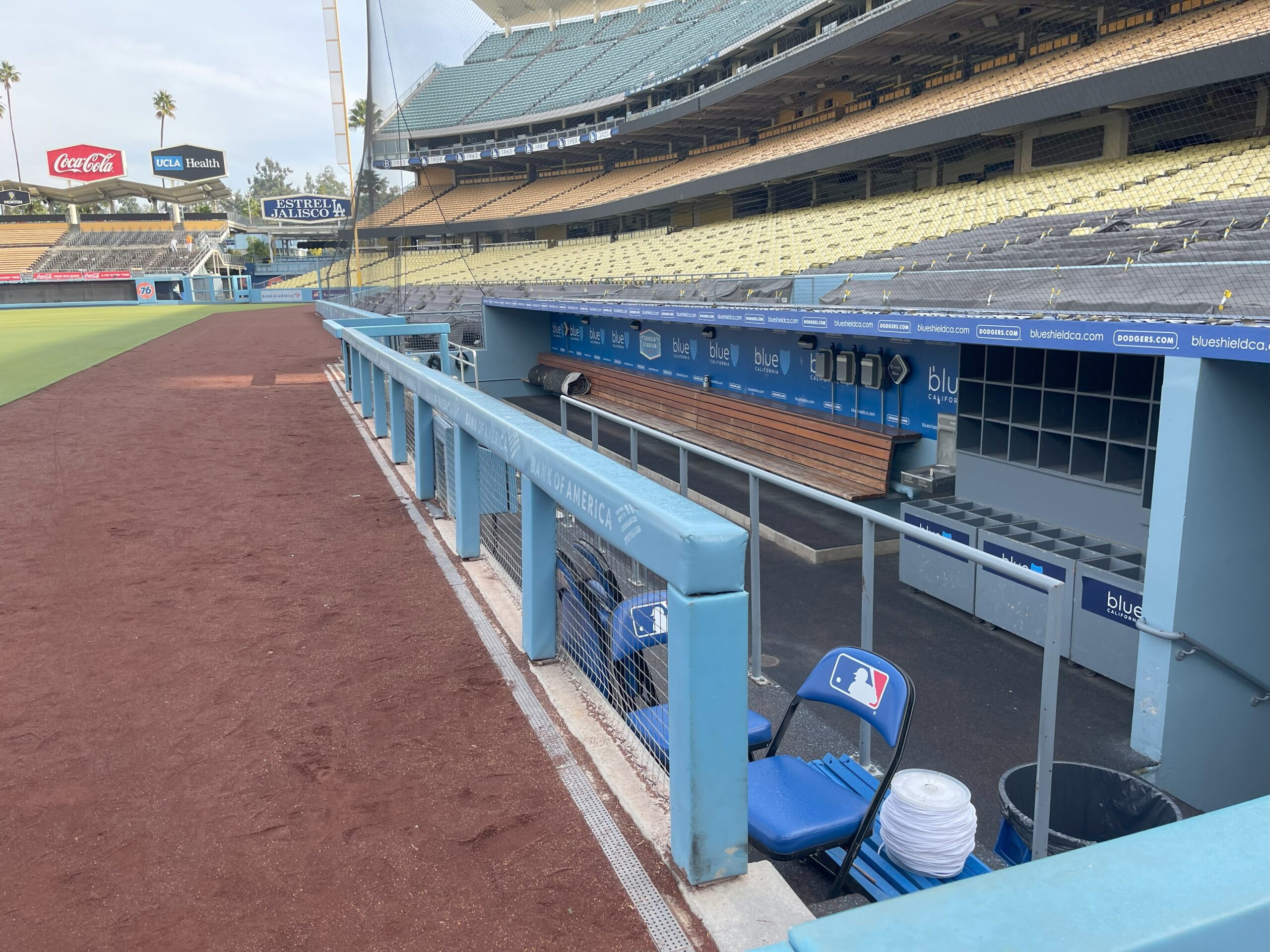 ドジャースタジアムでドジャースのホームゲームを観戦しよう