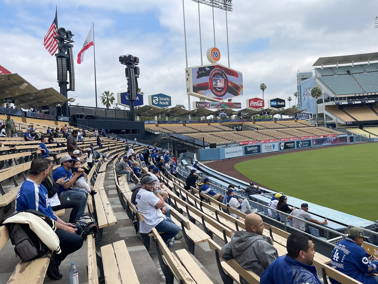 ドジャー・スタジアムのスタジアムツアーを徹底解剖！