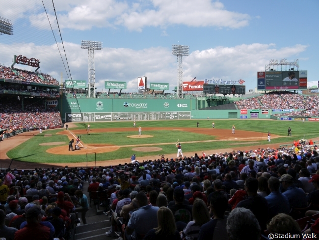 フェンウェイ・パーク（Fenway Park）｜球場の歩き方