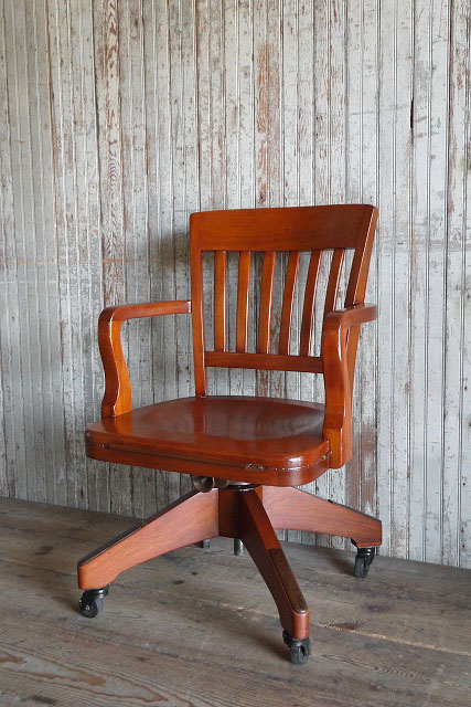アンティーク キャスター付き アームチェア - STAGE ANTIQUE