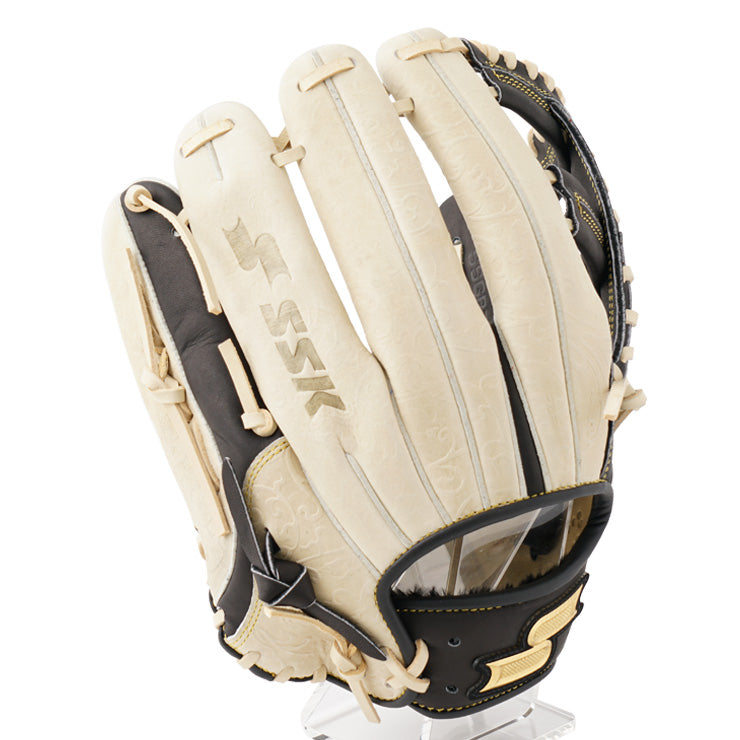 SSK 限定 軟式 グローブ グラブ 内野手用 矢野モデル ペイズリー柄