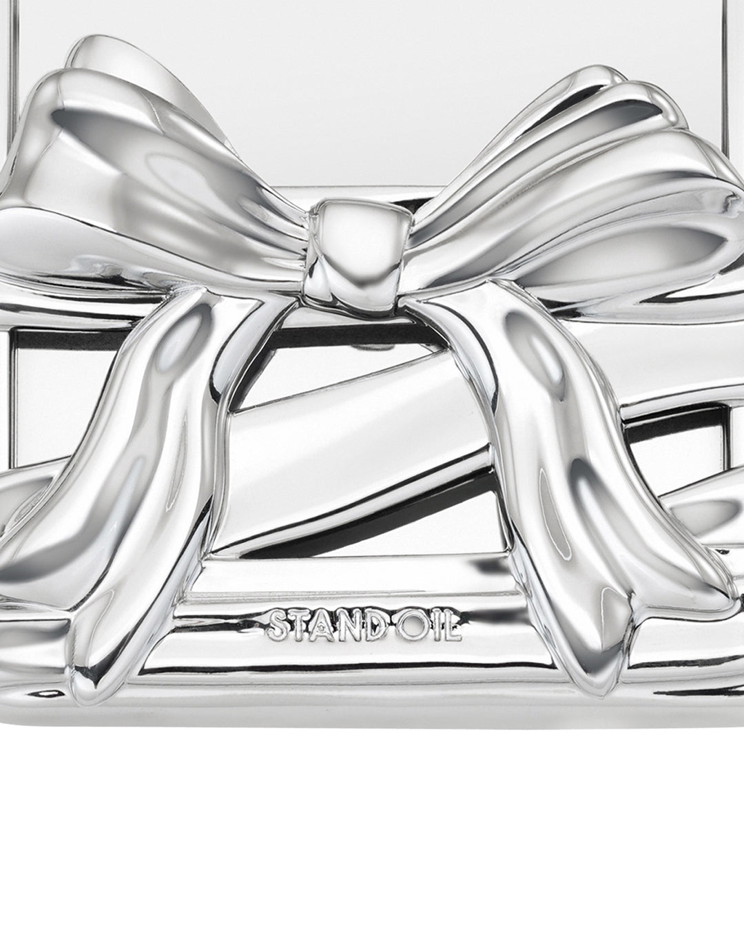 Bow Card Holder / Silver – Standoil Global
